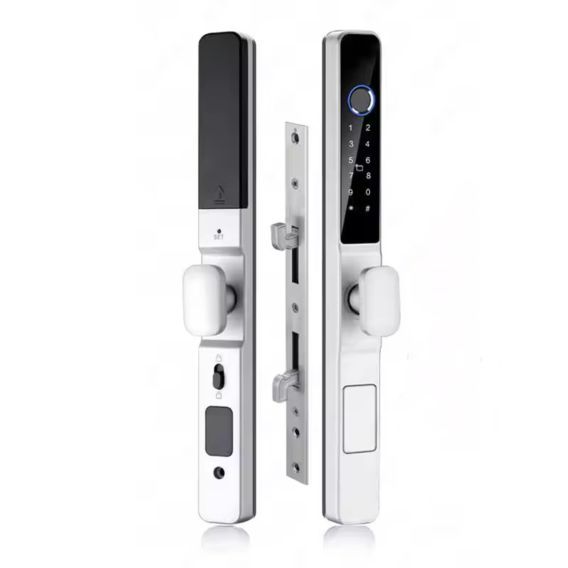 Khóa vân tay cho cửa nhôm xingfa RV503A